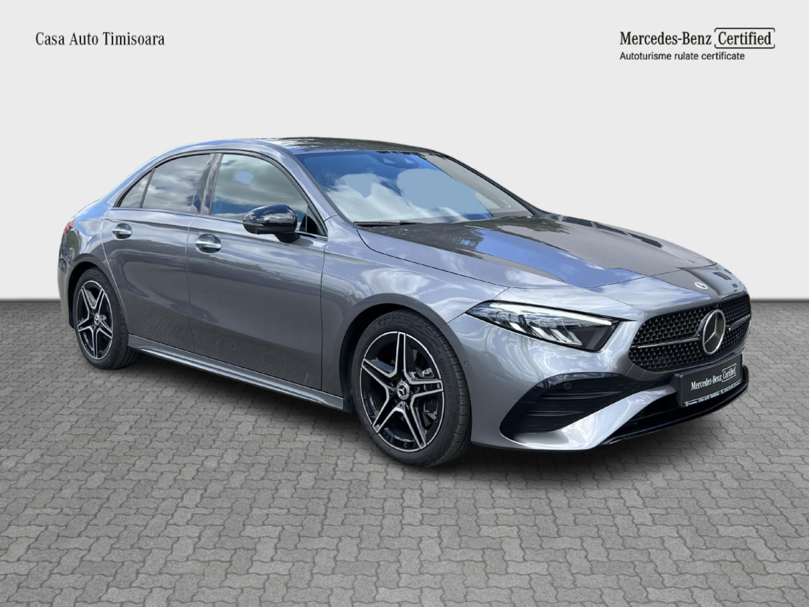 MERCEDES BENZ A 220 4M SEDAN