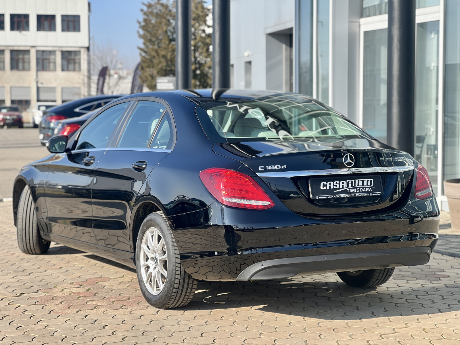 MERCEDES BENZ C 180 D