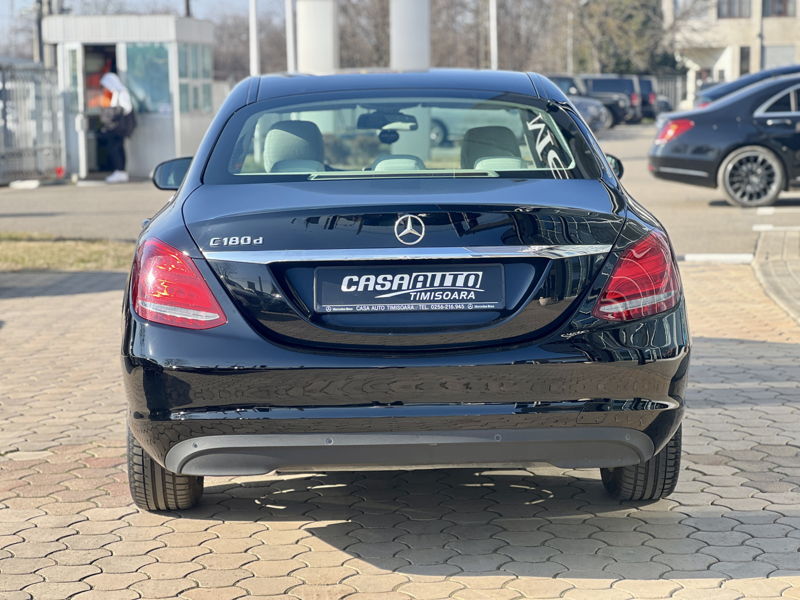 MERCEDES BENZ C 180 D