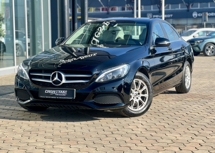MERCEDES BENZ C 180 D