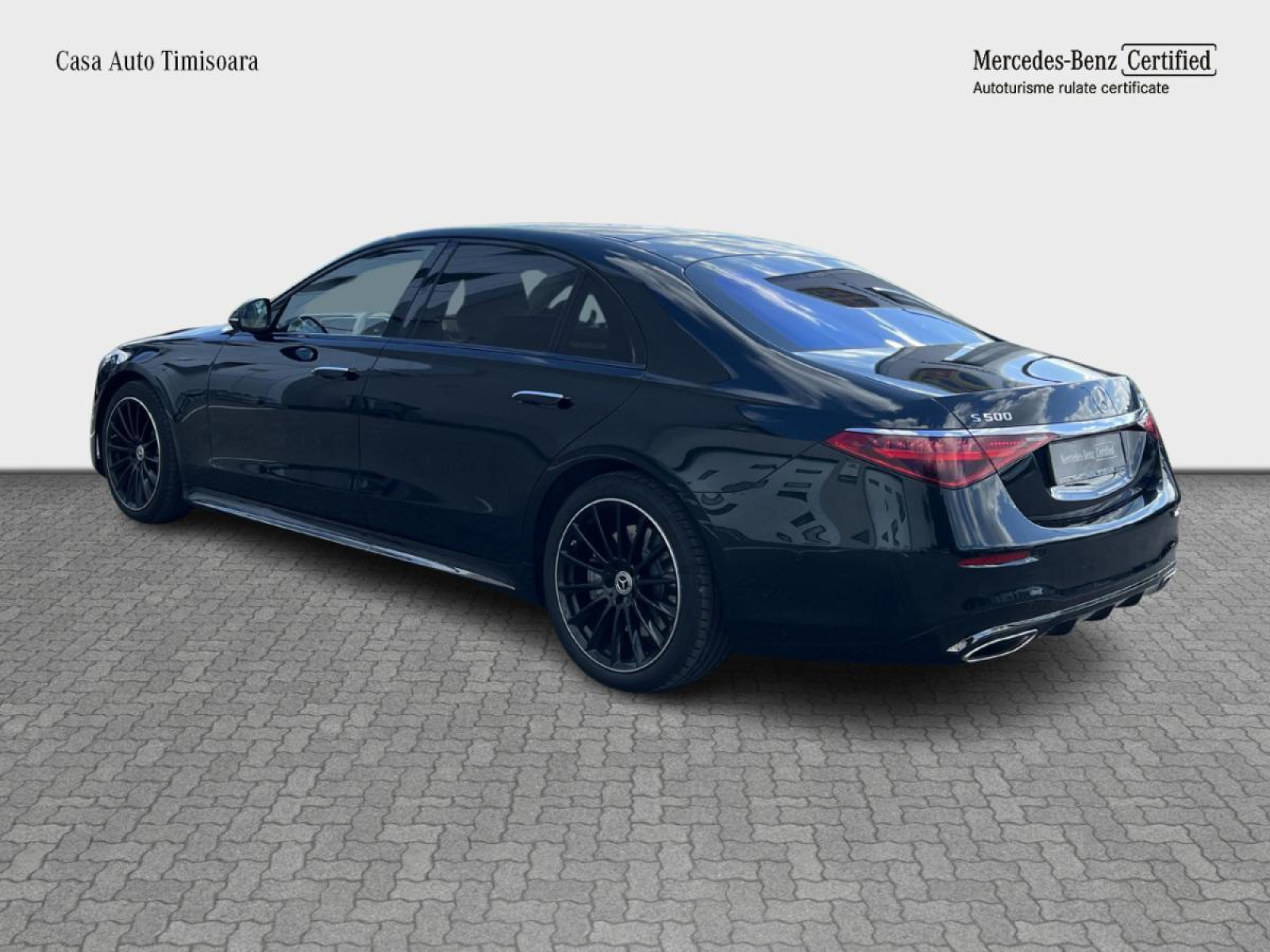 MERCEDES BENZ CLASA S 500 4M L