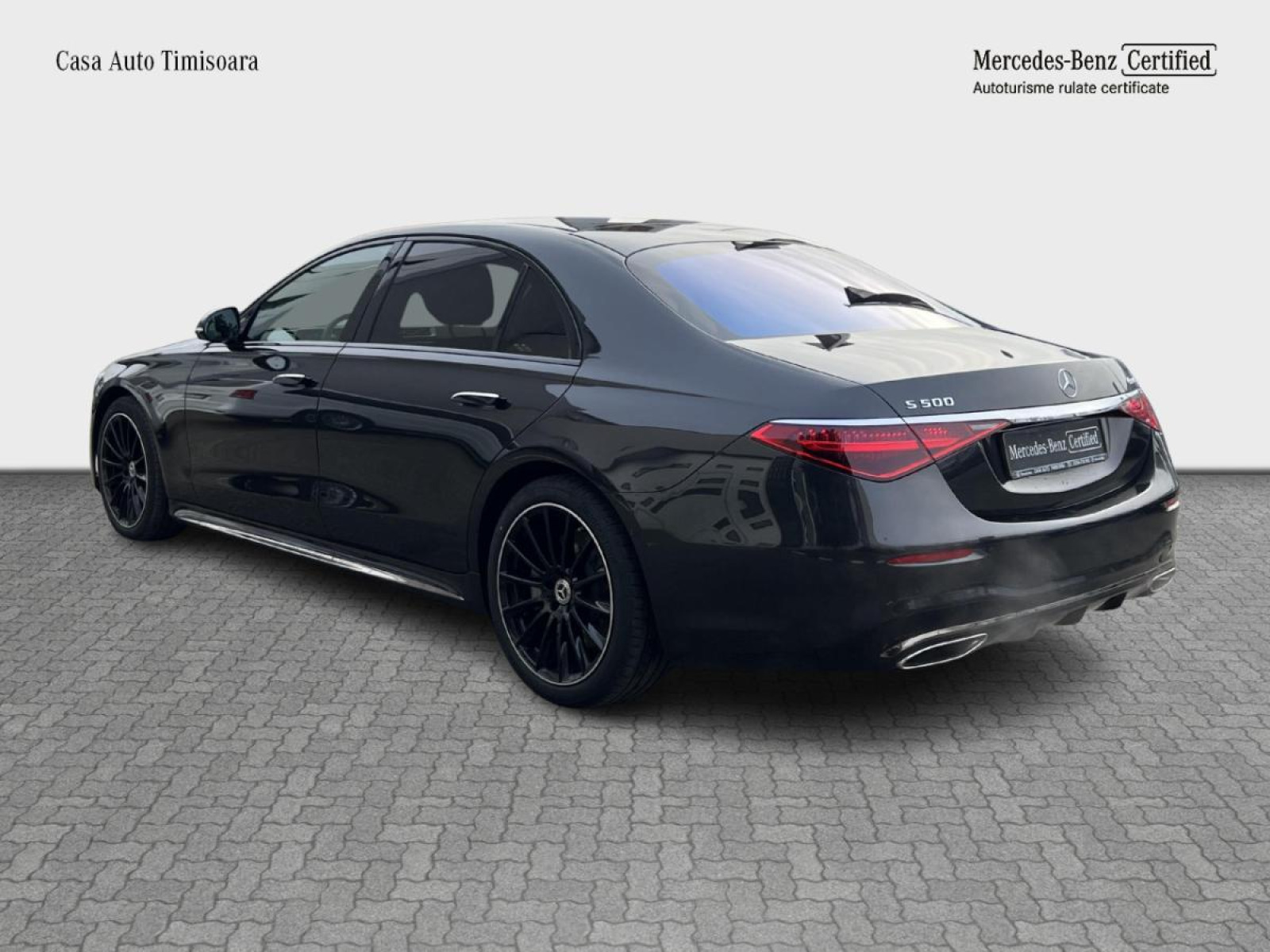 MERCEDES BENZ CLASA S 500 4M L