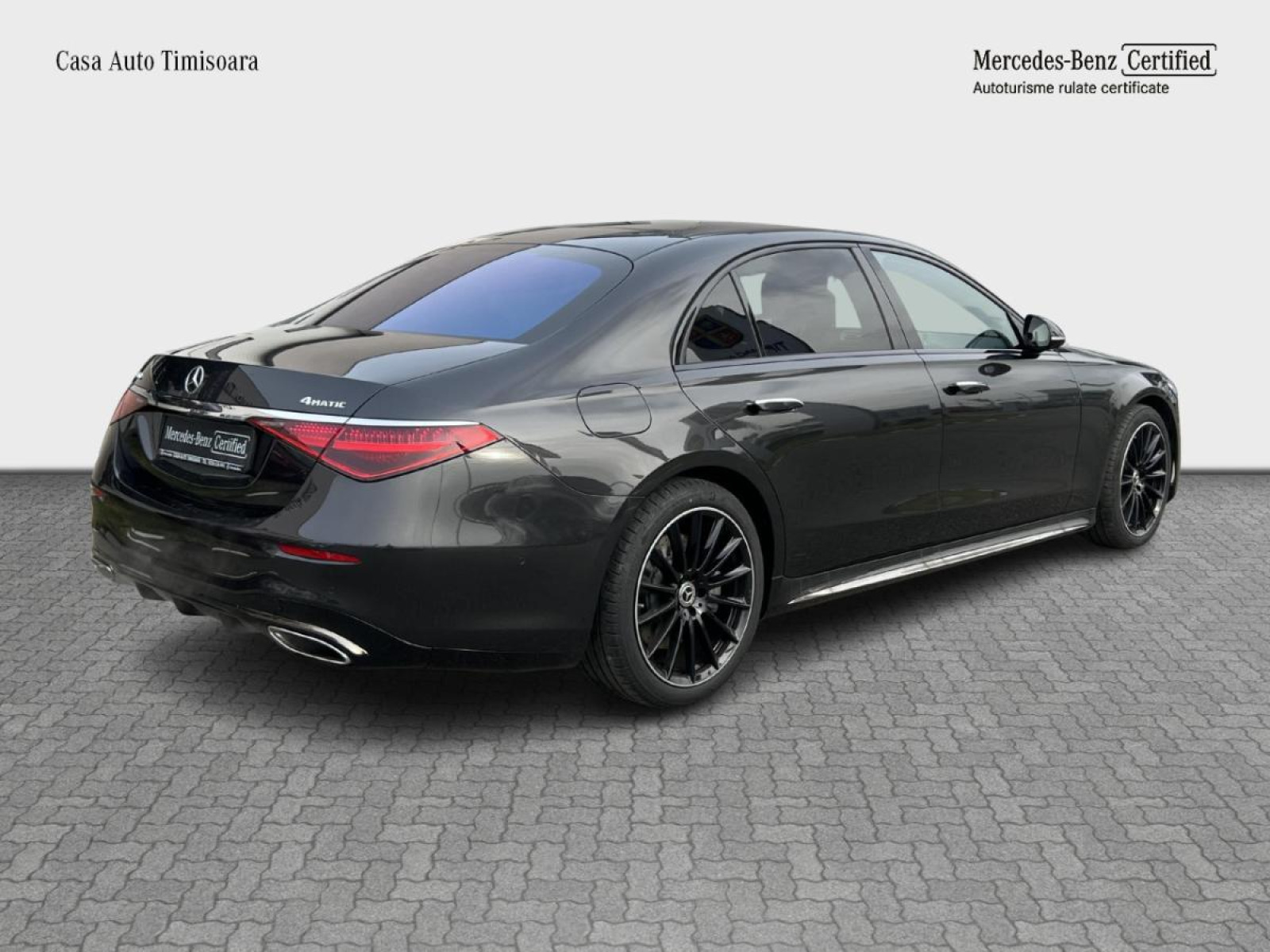 MERCEDES BENZ CLASA S 500 4M L