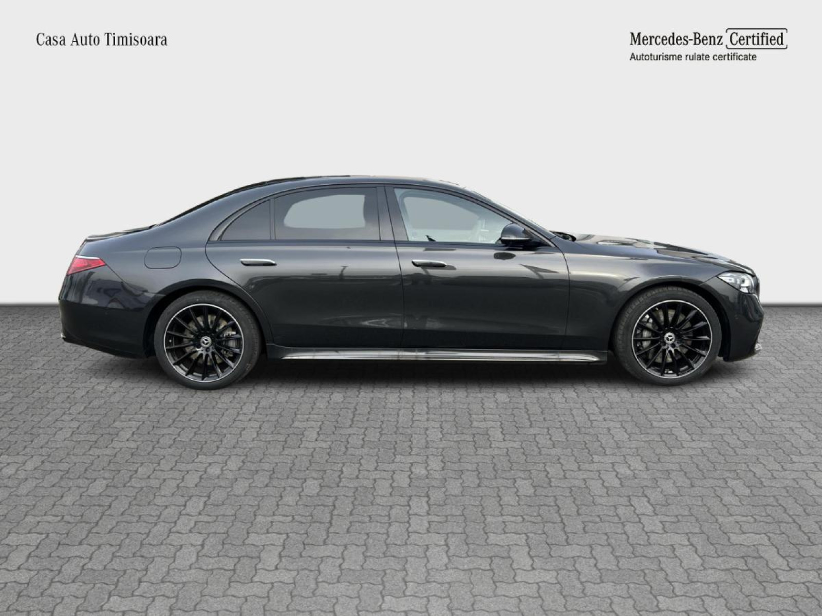 MERCEDES BENZ CLASA S 500 4M L