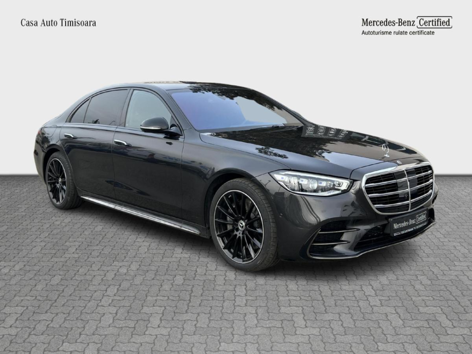 MERCEDES BENZ CLASA S 500 4M L