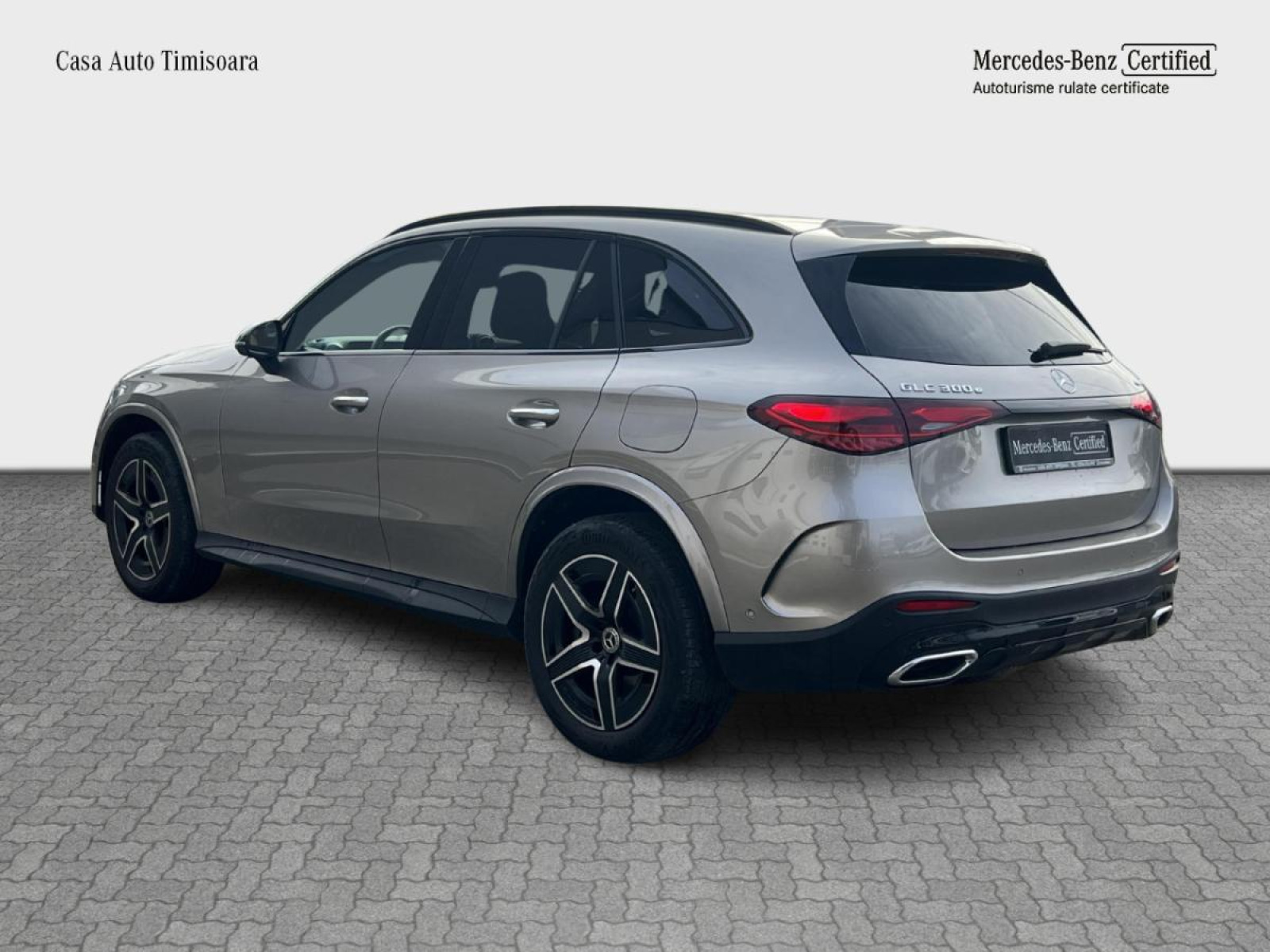 MERCEDES BENZ GLC 300 E 4M