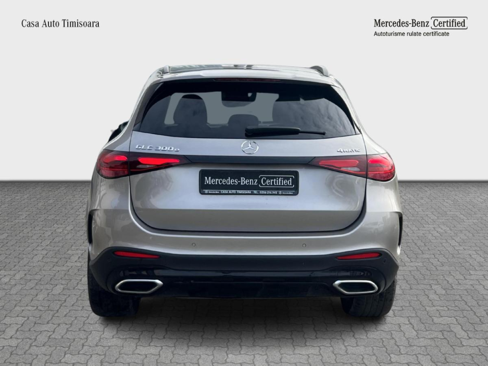 MERCEDES BENZ GLC 300 E 4M