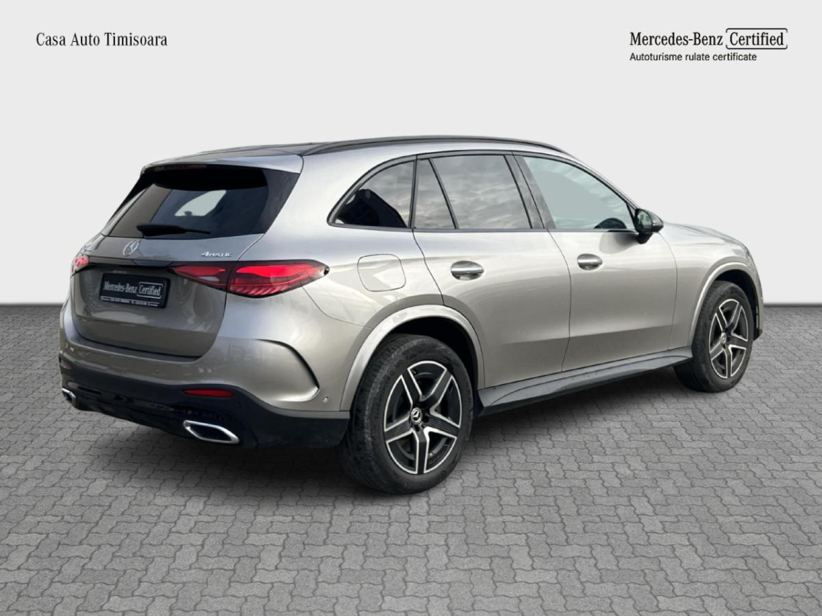 MERCEDES BENZ GLC 300 E 4M