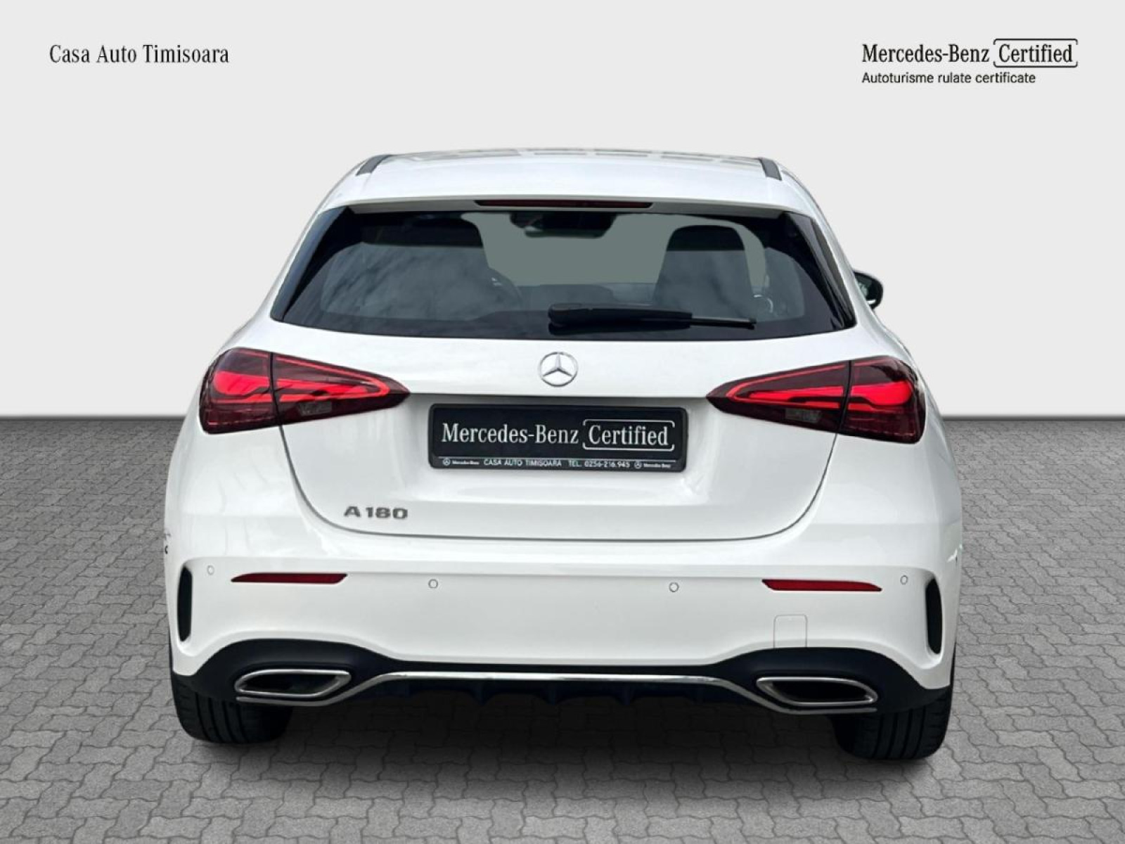 MERCEDES BENZ A 180