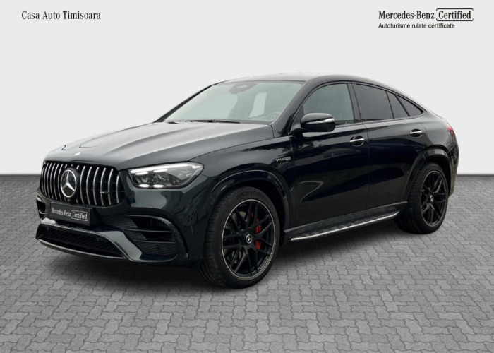 MERCEDES BENZ GLE 63 AMG 4M