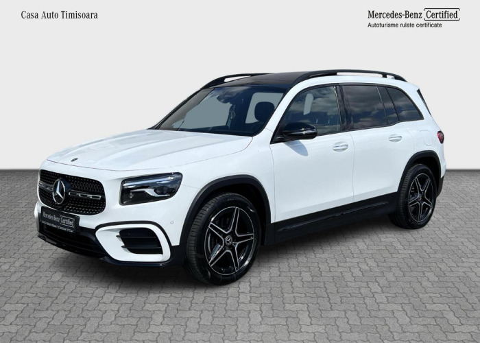 MERCEDES BENZ GLB 200 D 4M