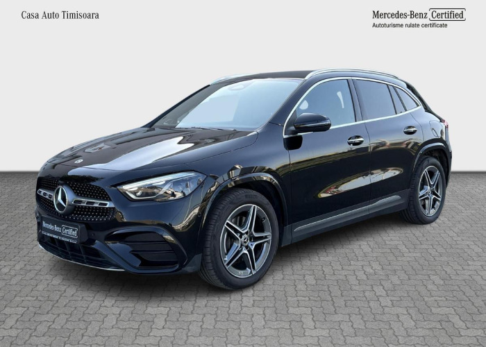 MERCEDES BENZ GLA 200 D 4M
