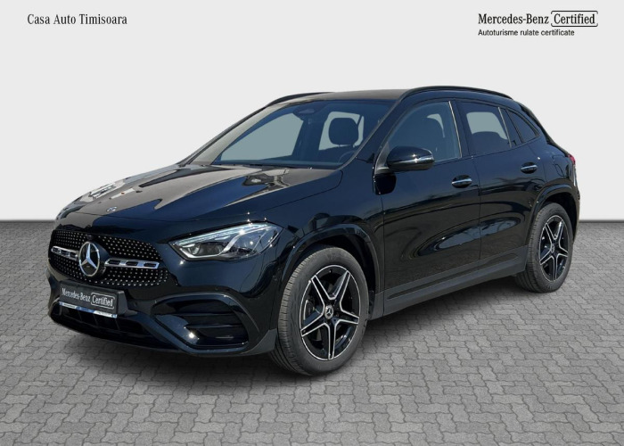 MERCEDES BENZ GLA 200 D 4M