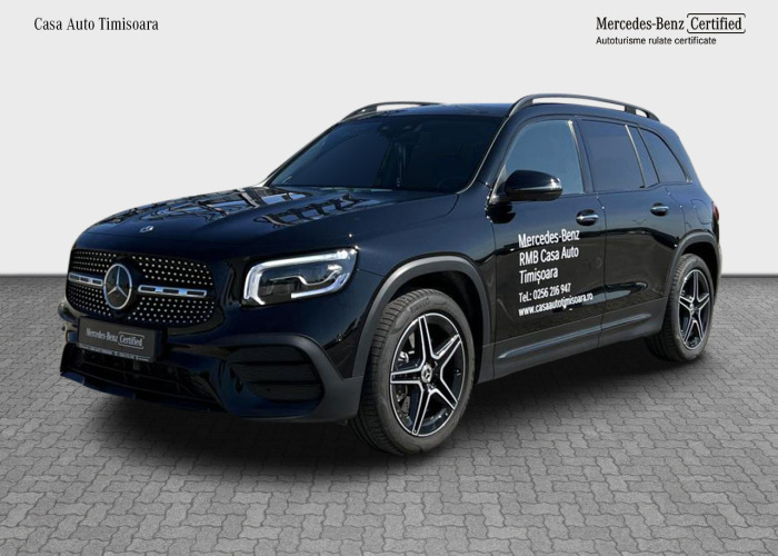 MERCEDES BENZ GLB 220 D 4M