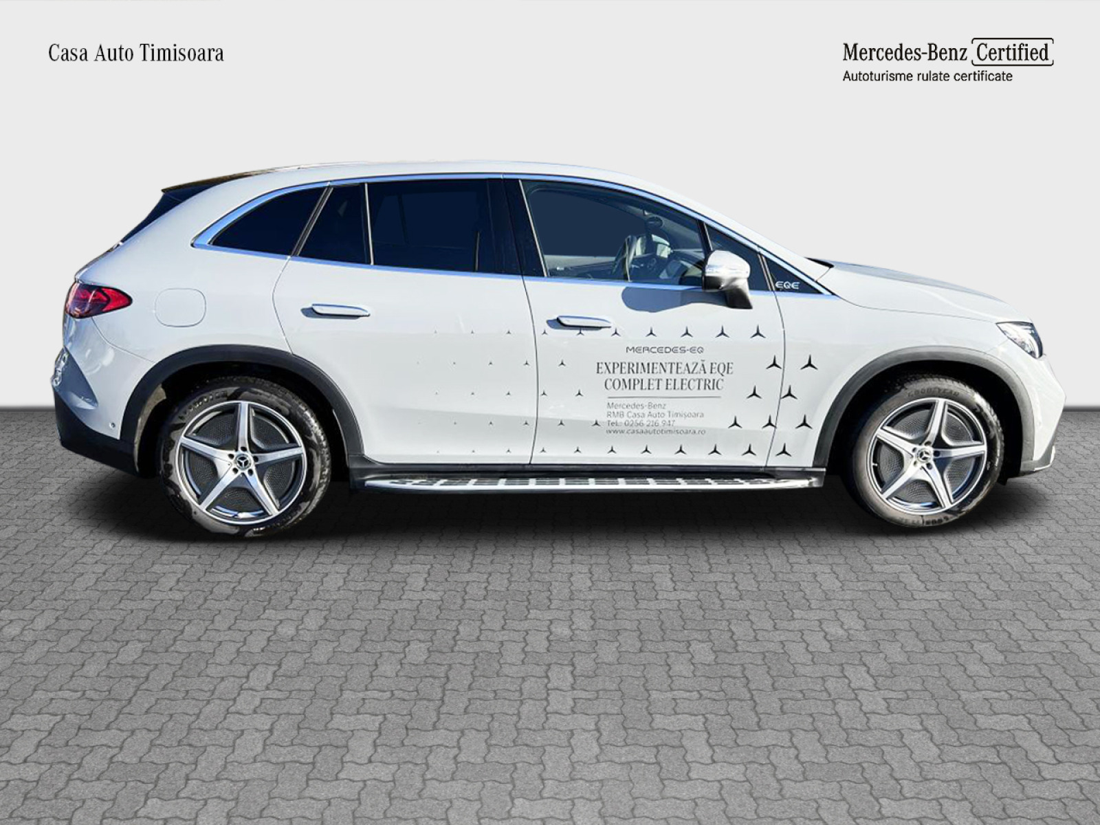 MERCEDES BENZ EQE 350 4M