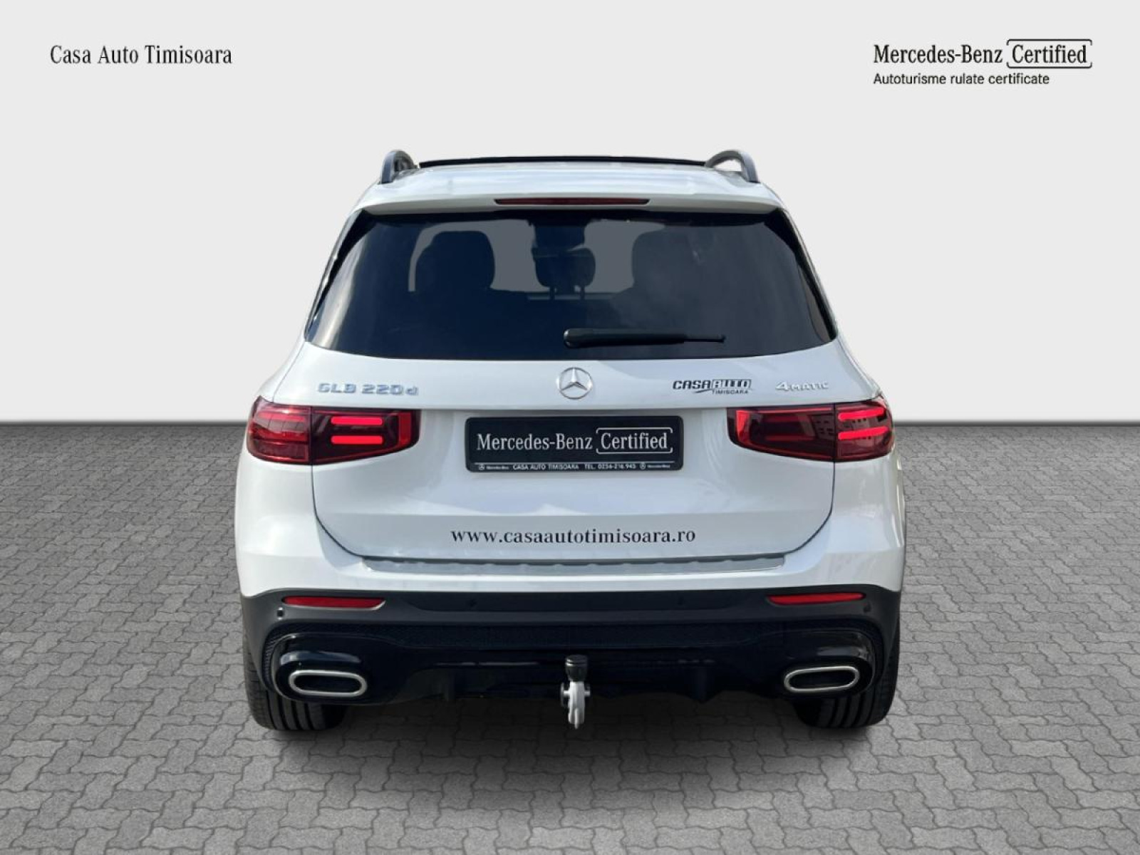 MERCEDES BENZ GLB 220 D 4M