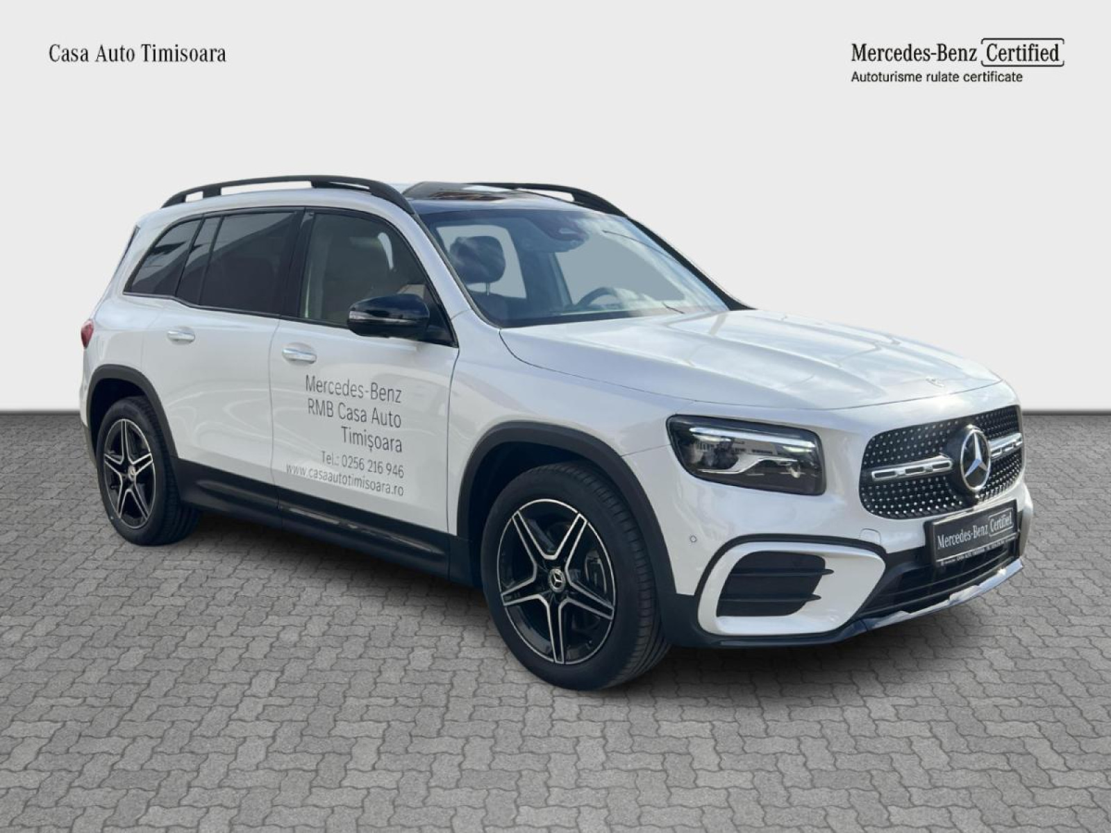 MERCEDES BENZ GLB 220 D 4M