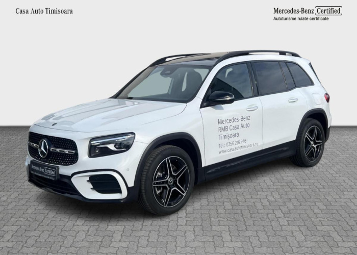 MERCEDES BENZ GLB 220 D 4M