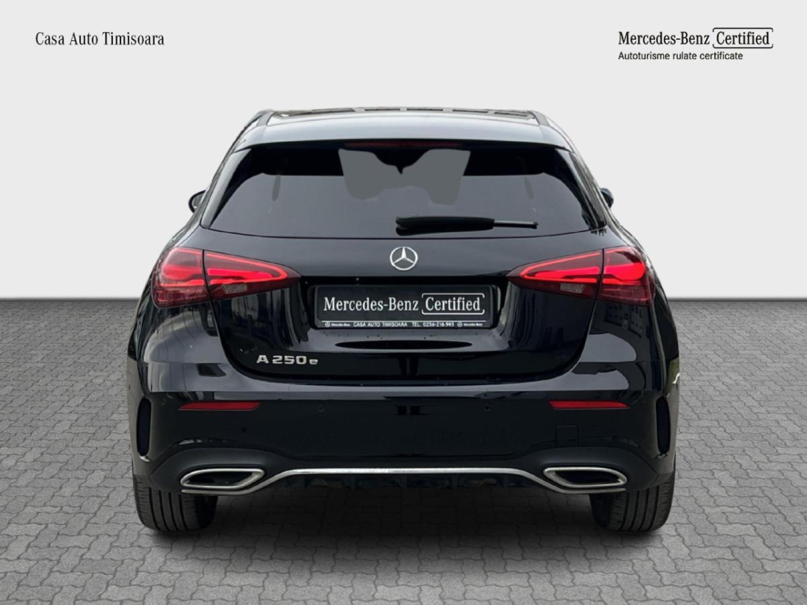 MERCEDES BENZ A 250 E