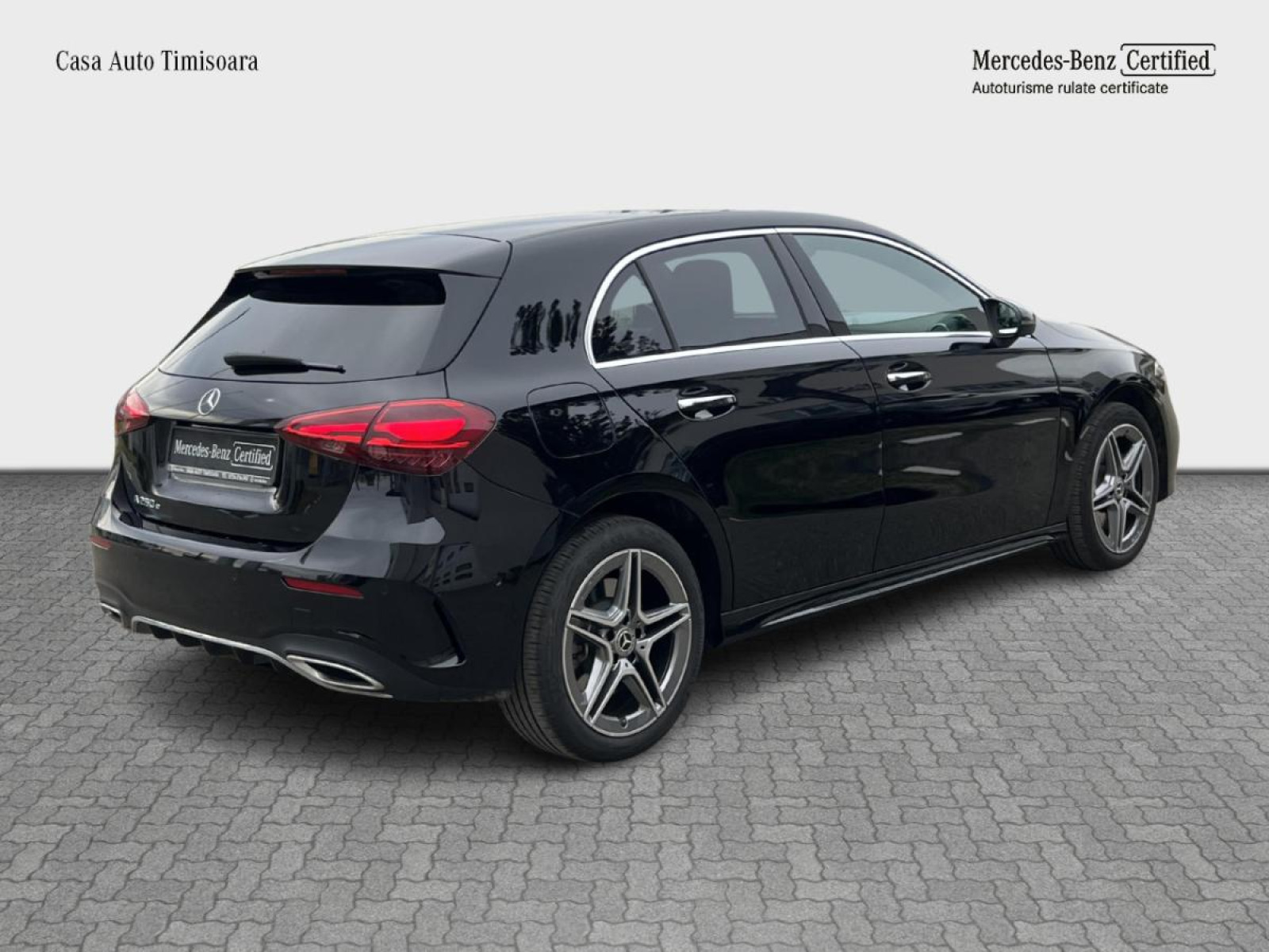 MERCEDES BENZ A 250 E