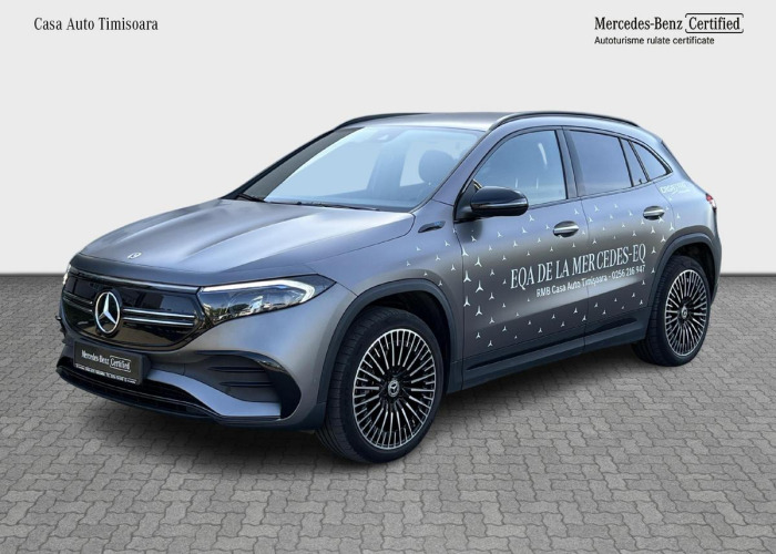 MERCEDES BENZ EQA 350 4M