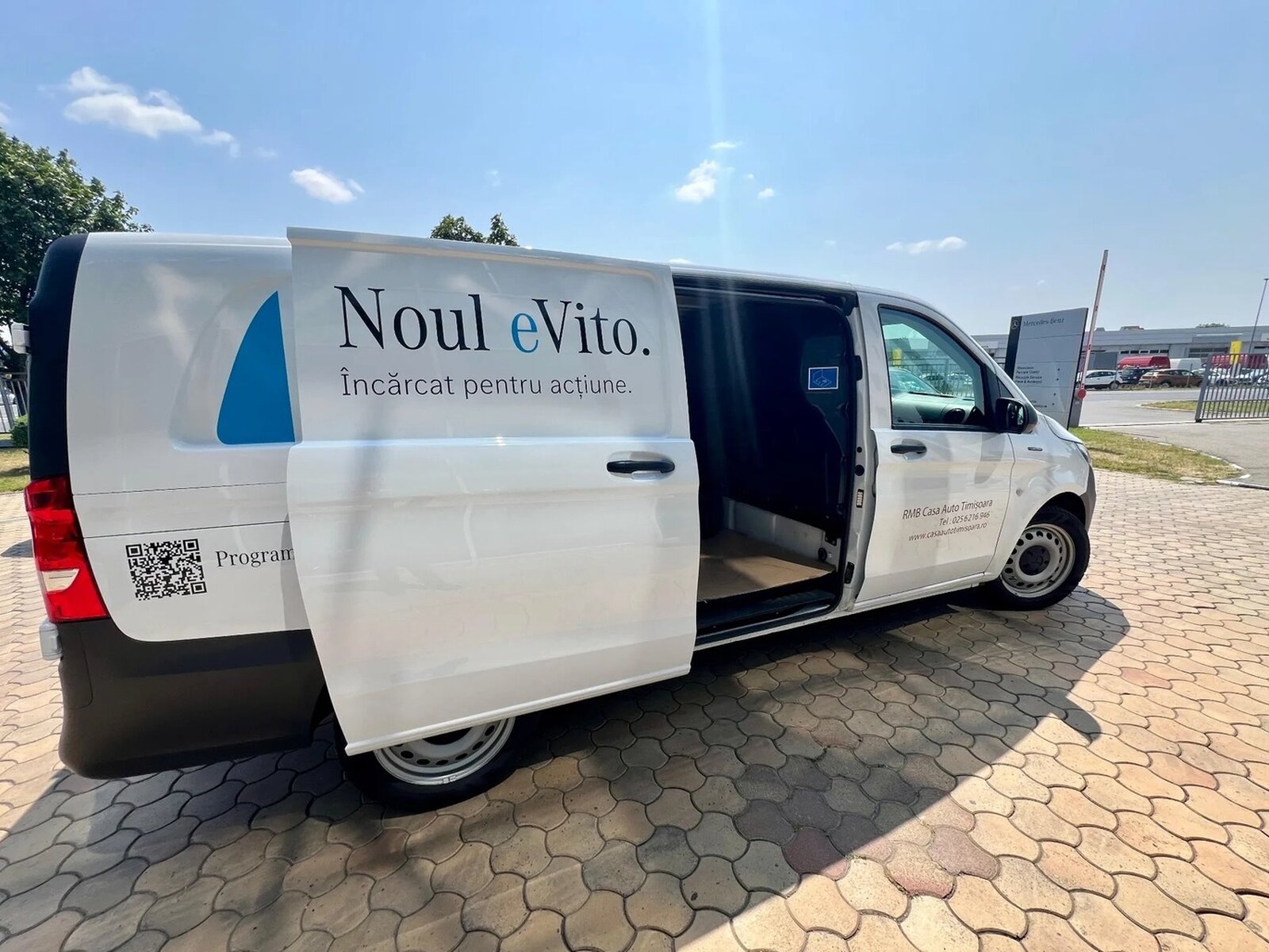 MERCEDES BENZ E-VITO 112