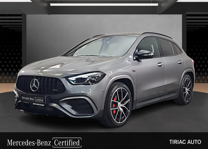 MERCEDES BENZ GLA 45S 4M+