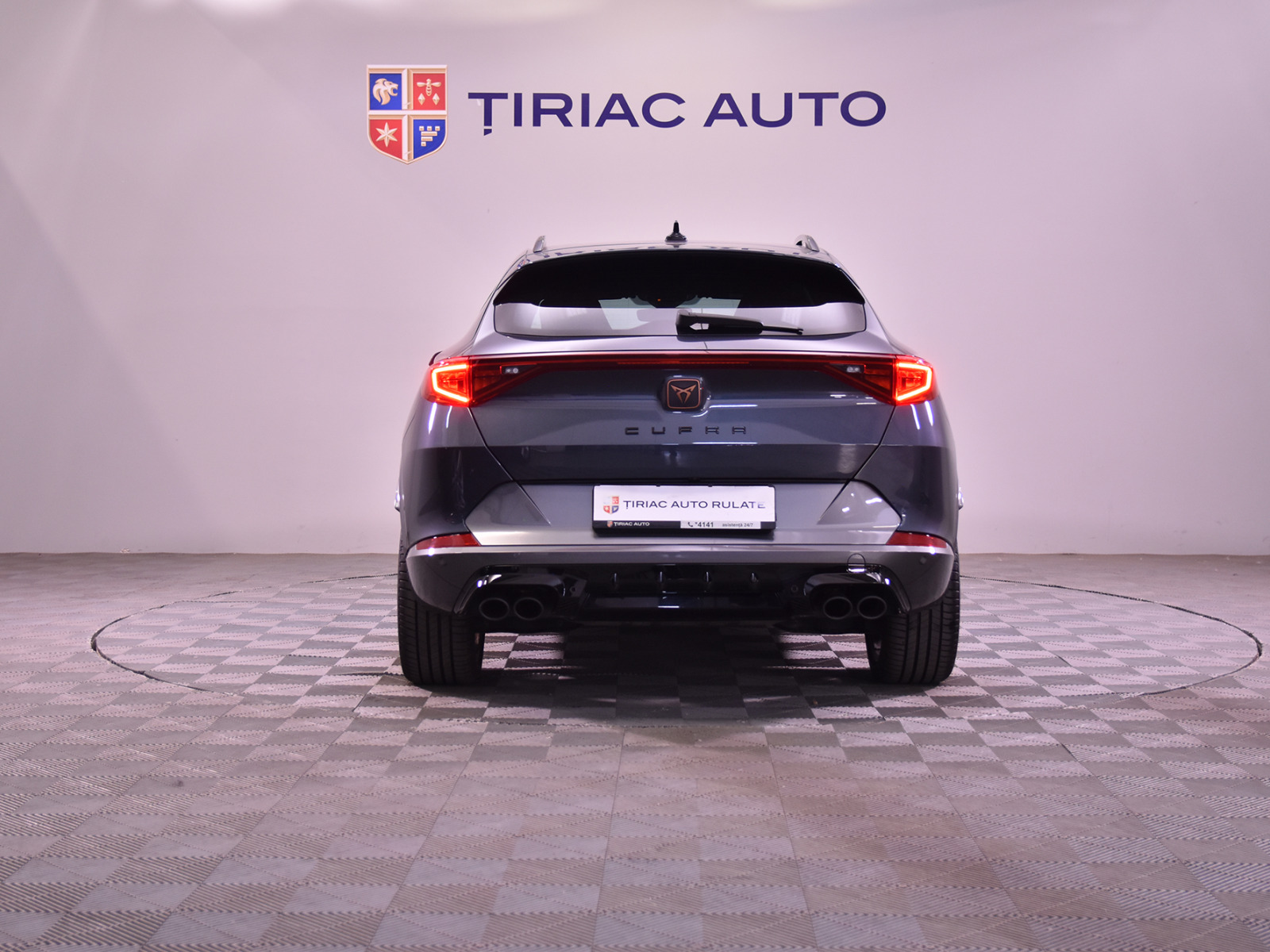 CUPRA FORMENTOR 2.0 L