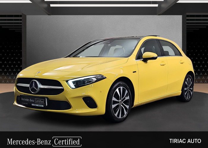 MERCEDES BENZ CLASA A 250 E