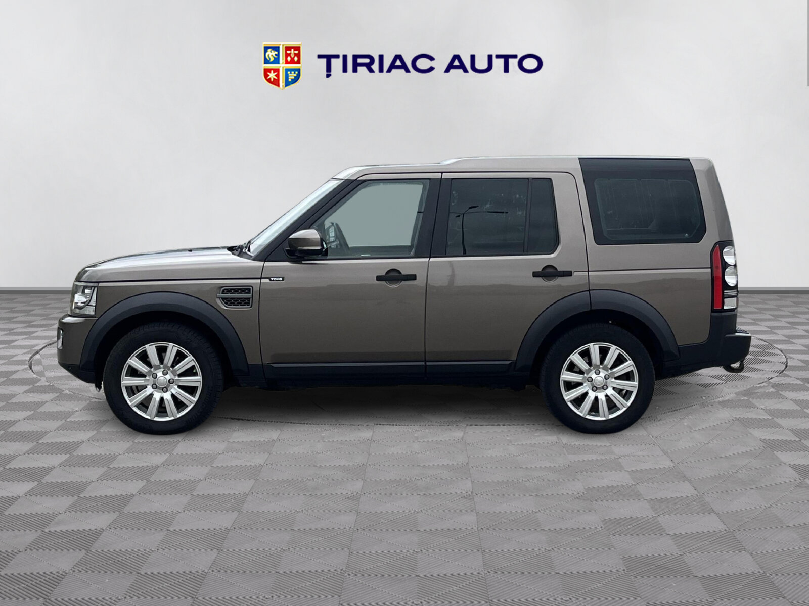 LAND ROVER DISCOVERY DIESEL 3.0 D
