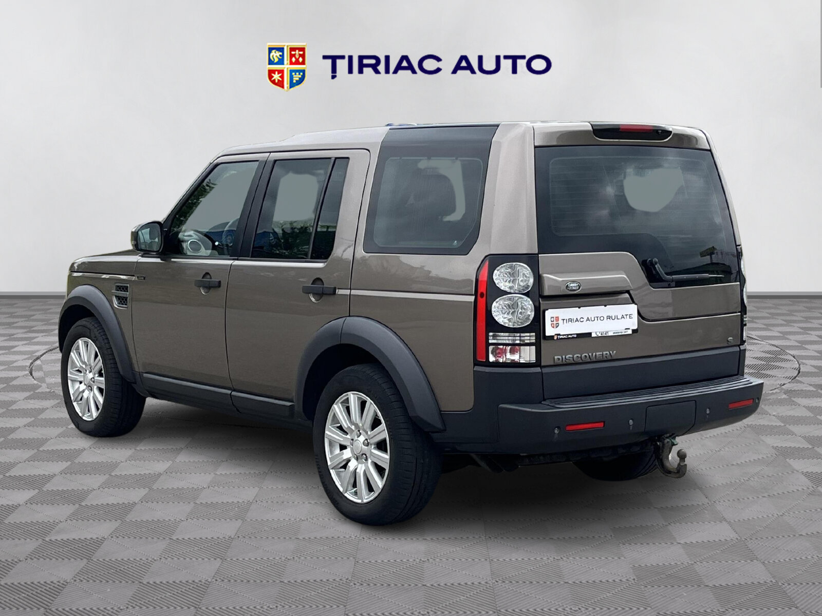 LAND ROVER DISCOVERY DIESEL 3.0 D