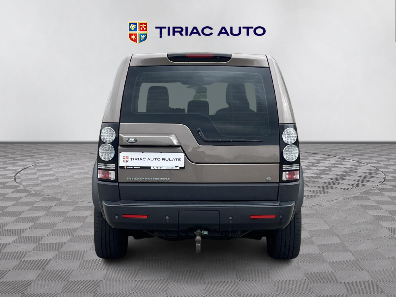 LAND ROVER DISCOVERY DIESEL 3.0 D