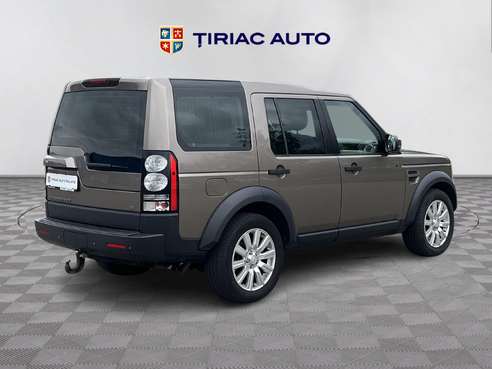 LAND ROVER DISCOVERY DIESEL 3.0 D