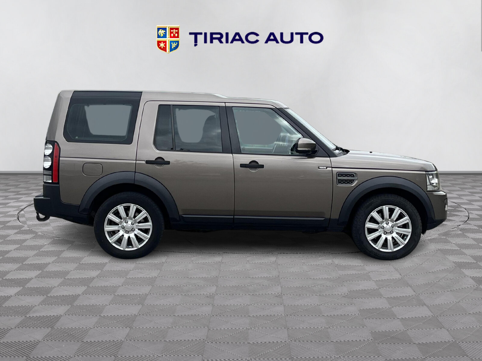 LAND ROVER DISCOVERY DIESEL 3.0 D