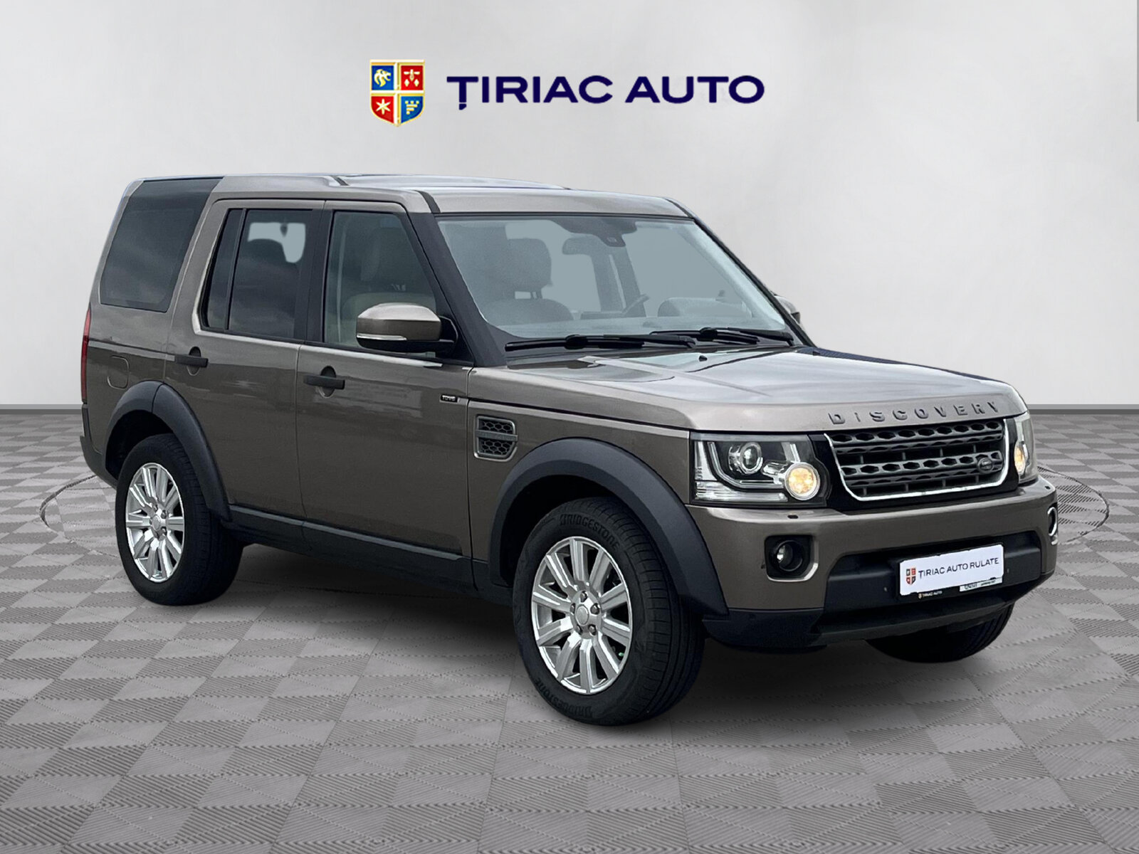 LAND ROVER DISCOVERY DIESEL 3.0 D