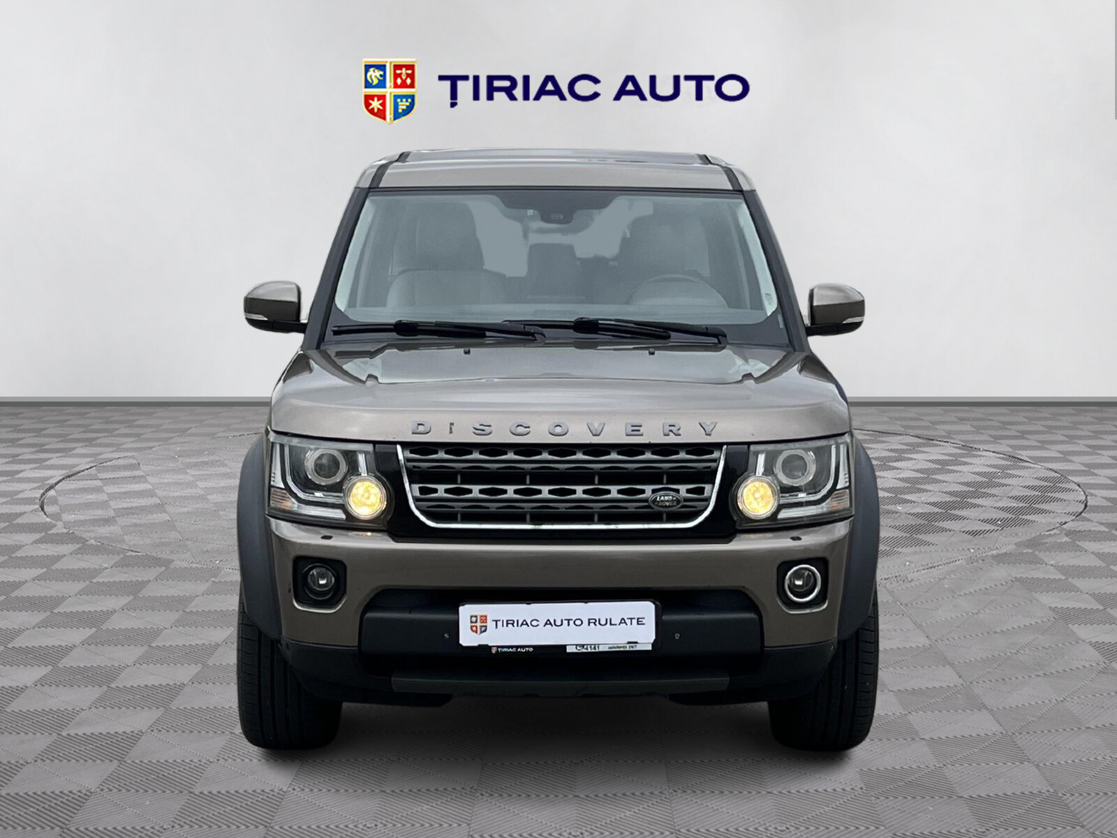 LAND ROVER DISCOVERY DIESEL 3.0 D