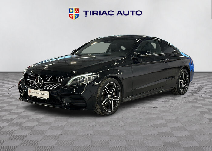 MERCEDES BENZ C COUPE 200 AMG