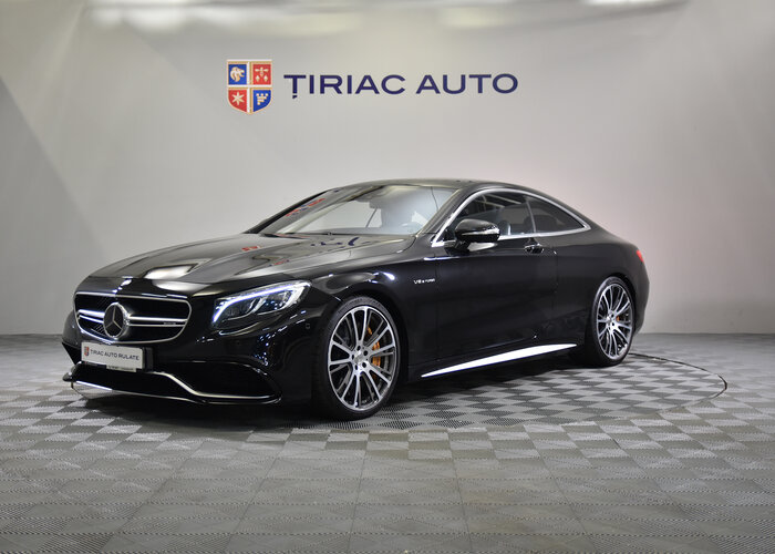MERCEDES BENZ CLASA S 63 AMG
