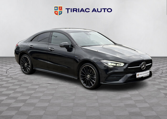 MERCEDES BENZ CLA 250 E