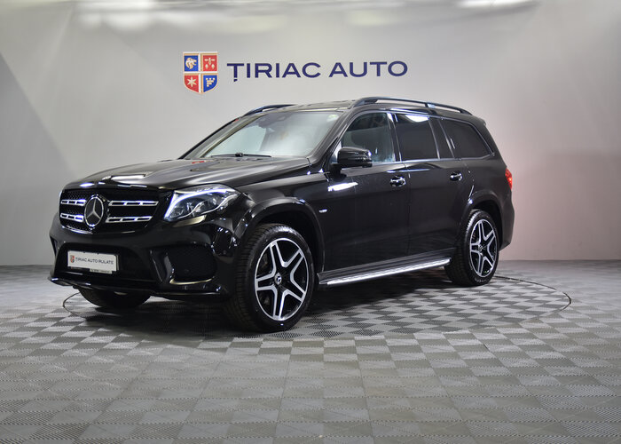 MERCEDES BENZ GLS 350 D 4M