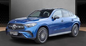 MERCEDES BENZ GLC COUPE 300 DE 4M