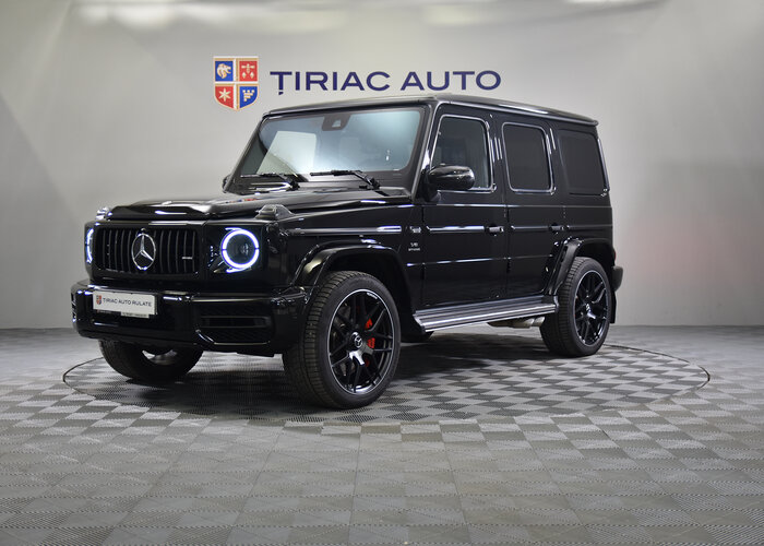 MERCEDES BENZ CLASA G AMG 63
