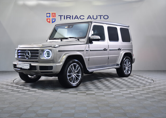 MERCEDES BENZ CLASA G 500