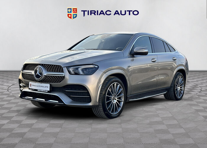 MERCEDES BENZ GLE COUPE 350E 4M
