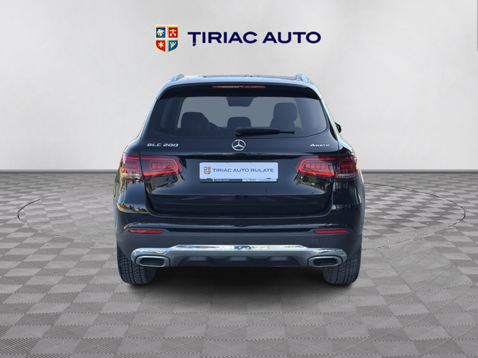 MERCEDES BENZ GLC 200 4M