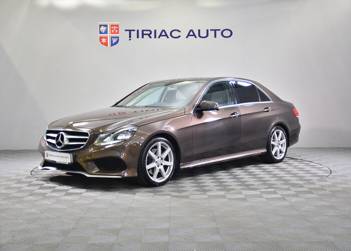 MERCEDES BENZ CLASA E 250 AMG LINE