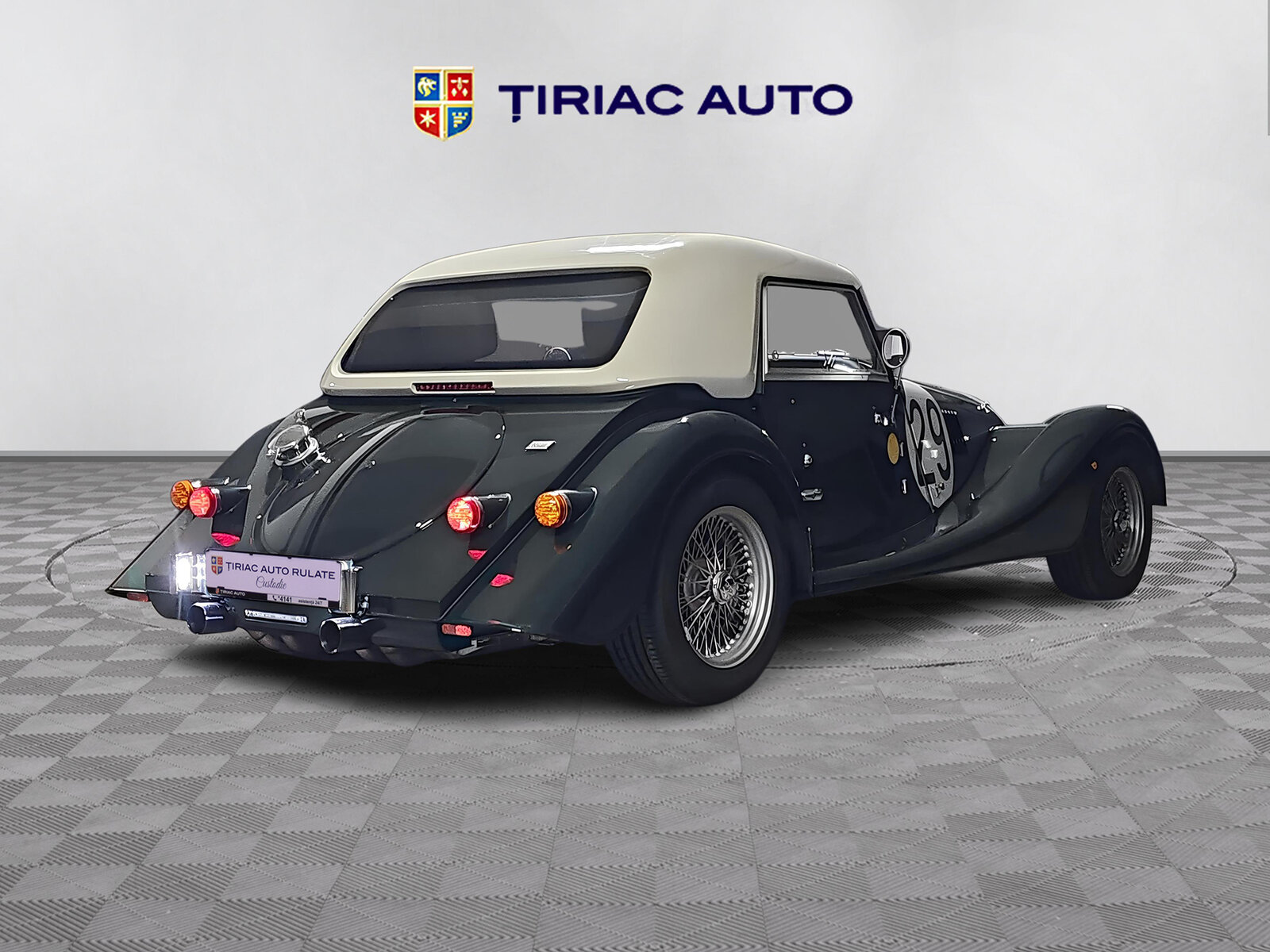 MORGAN PLUS FOUR 2.0L