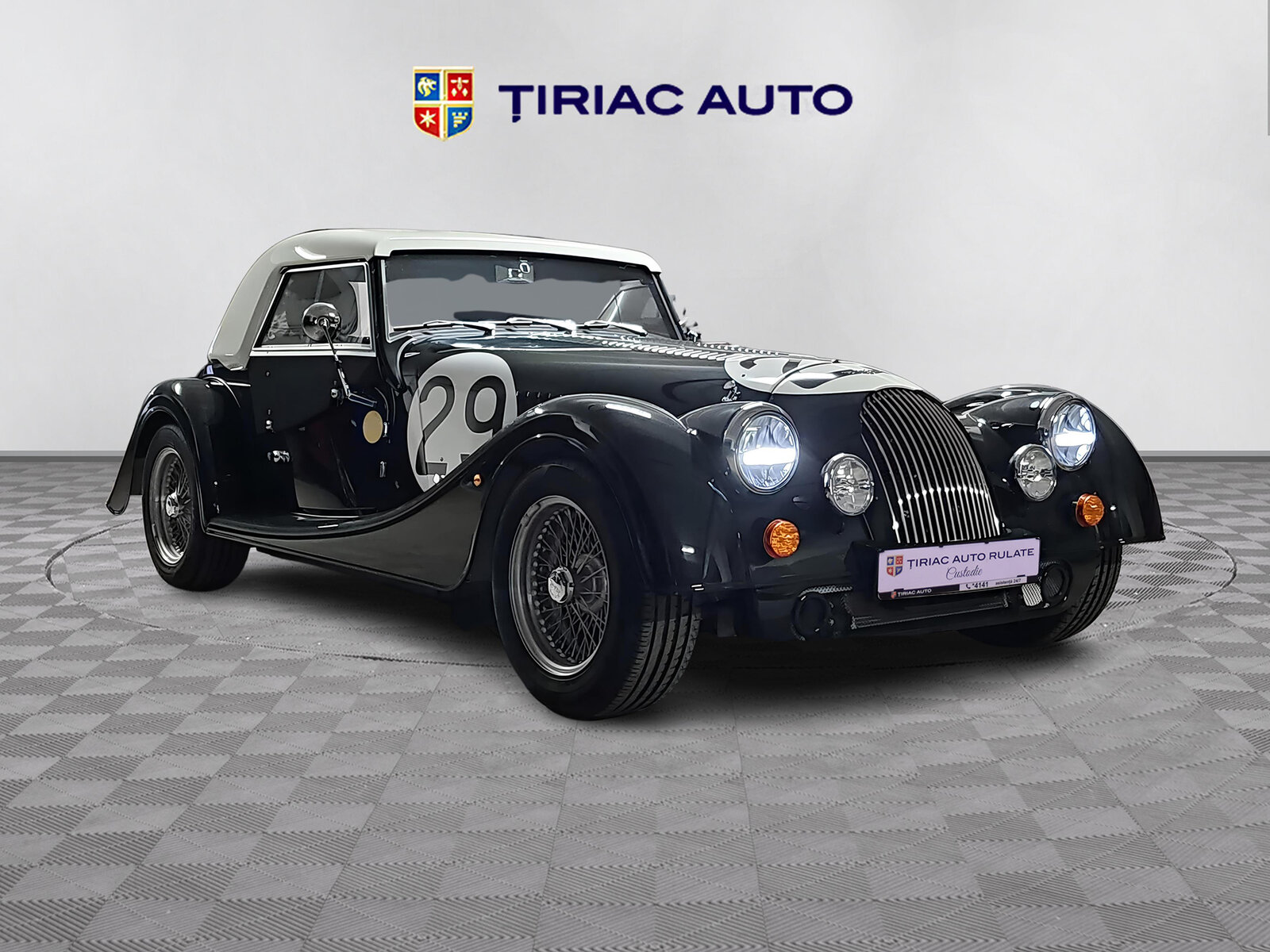 MORGAN PLUS FOUR 2.0L