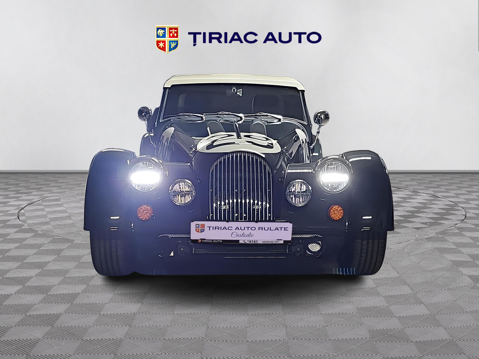 MORGAN PLUS FOUR 2.0L