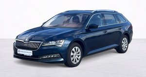SKODA SUPERB 2.0D